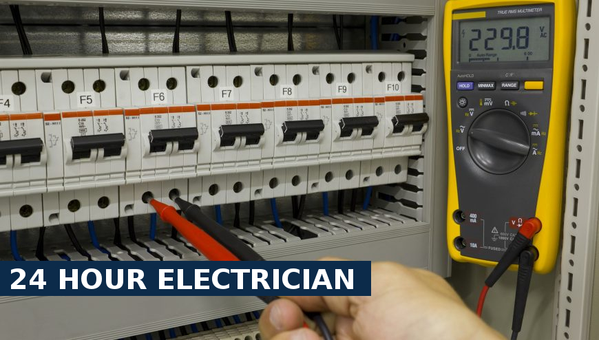24 Hour electrician Ashford
