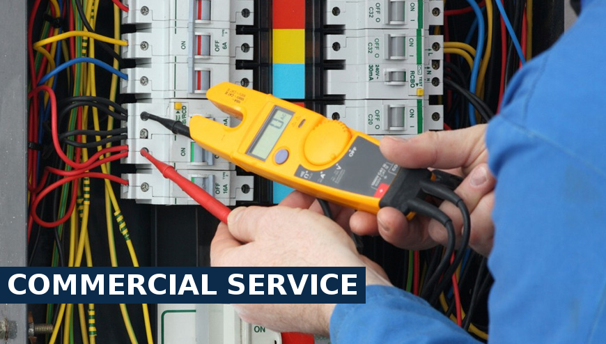 Commercial service electrical services Ashford