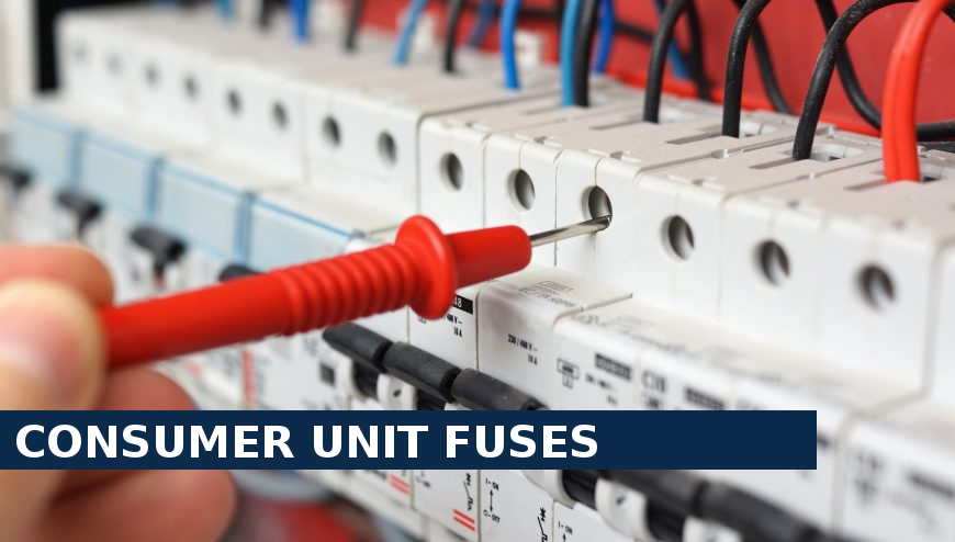 Consumer unit fuses Ashford
