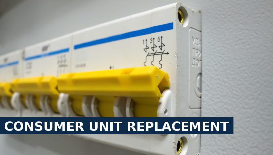 Consumer unit replacement Ashford