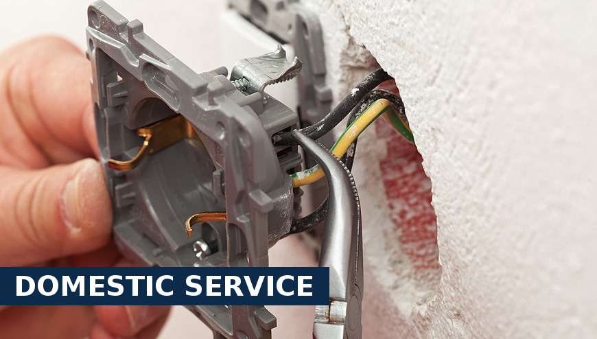 Domestic service electrical services Ashford