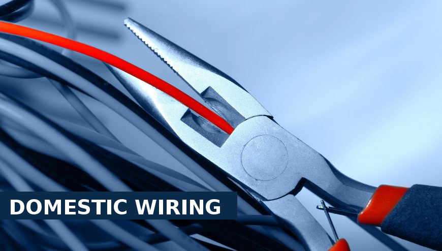 Domestic wiring Ashford