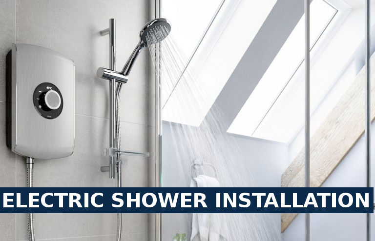 Electric shower installation Ashford