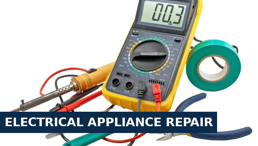 Electrical appliance repair Ashford