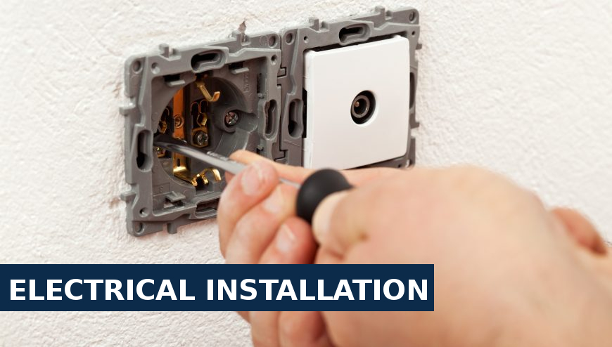 Electrical installation Ashford