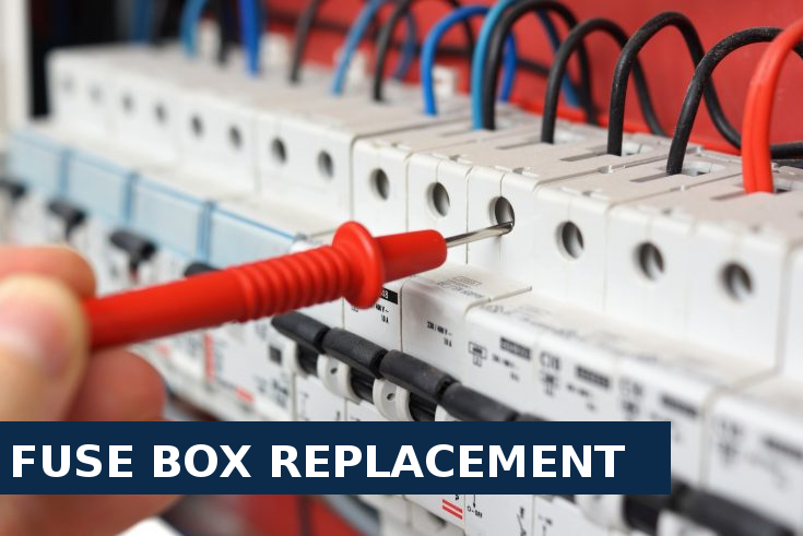 Fuse box replacement Ashford