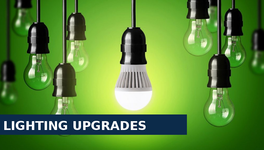 Lighting upgrades Ashford