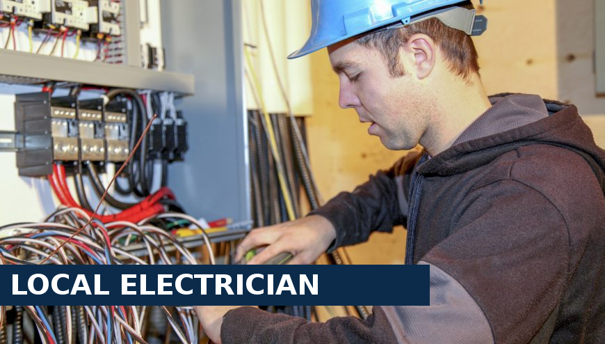 Local electrician Ashford