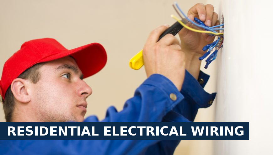 Residential electrical wiring Ashford